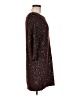oasis Stars Brown Casual Dress Size M - photo 4
