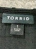 Torrid 100% Rayon Black Casual Dress Size 1X Plus (1) - photo 7