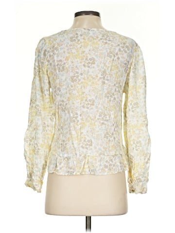 Lucky Brand 3/4 Sleeve Blouse (view 2)