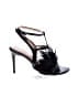 Halston Heritage Black Sandals Size 8 - photo 1