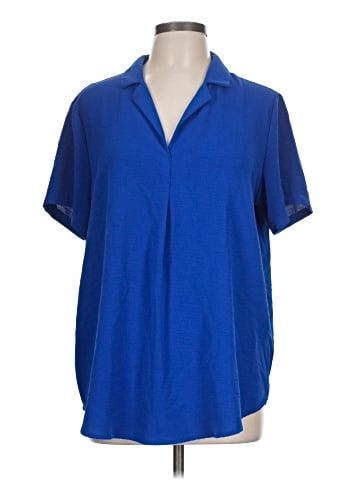 Hilary Radley Short Sleeve Polo (view 1)