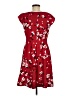 Elle Red Casual Dress Size M - photo 2
