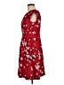 Elle Red Casual Dress Size M - photo 5