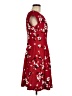 Elle Red Casual Dress Size M - photo 4