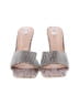 Charlotte Russe Silver Sandals Size 6 - photo 2