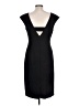 Maeve Solid Black Cocktail Dress Size 12 - photo 2