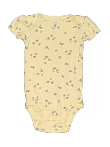 Child of Mine by Carter's Short Sleeve Onesie (view 1)