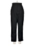 H&M Chevron-herringbone Black Dress Pants Size 6 - photo 1