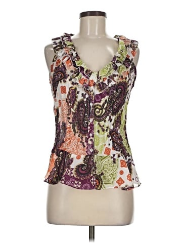 Sunny Leigh Sleeveless Blouse (view 1)