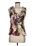 Sunny Leigh 100% Polyester Purple Sleeveless Blouse Size M - photo 1