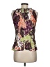 Sunny Leigh 100% Polyester Purple Sleeveless Blouse Size M - photo 2