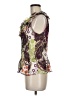 Sunny Leigh 100% Polyester Purple Sleeveless Blouse Size M - photo 5