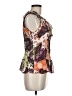Sunny Leigh 100% Polyester Purple Sleeveless Blouse Size M - photo 4