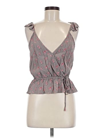 Blue Life Sleeveless Blouse (view 1)
