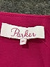 Parker 100% Polyester Floral Purple Casual Dress Size XS - photo 7
