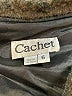 Cachet Black Cocktail Dress Size 6 - photo 4