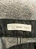 MNG 100% Cotton Black Jeans Size 4 - photo 7