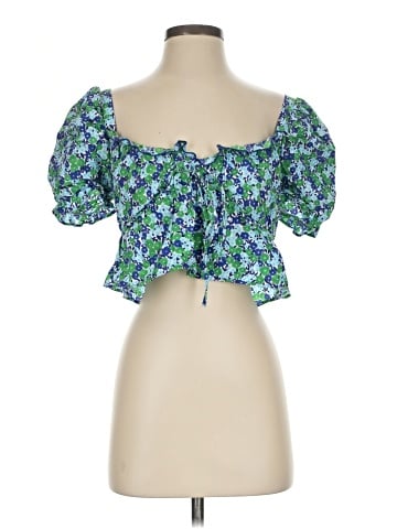 Zara Short Sleeve Blouse (view 1)