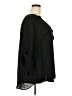 Torrid 100% Polyester Black 3/4 Sleeve Blouse Size 4X Plus (4) - photo 4