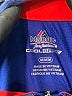 Majestic 100% Polyester Blue Long Sleeve Polo Size M - photo 7