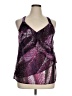 Kut from the Kloth 100% Polyester Purple Sleeveless Blouse Size XL - photo 1