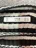 MNG Basics Stripes Ivory Turtleneck Sweater Size XS - photo 7