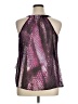 Kut from the Kloth 100% Polyester Purple Sleeveless Blouse Size XL - photo 2