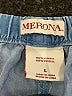 Merona 100% Lyocell Blue Denim Shorts Size L - photo 3
