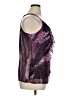 Kut from the Kloth 100% Polyester Purple Sleeveless Blouse Size XL - photo 4