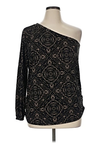 Maurices 3/4 Sleeve Top (view 1)