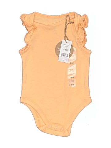 dip Short Sleeve Onesie (view 1)