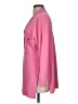 Zara Pink 3/4 Sleeve Button-Down Shirt Size S - photo 5