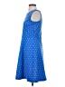 Talbots Polka Dots Blue Casual Dress Size Sm - photo 5