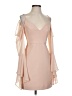 BCBGMAXAZRIA Tan Pink Cocktail Dress Size 0 - photo 1