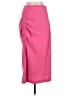 P.A.R.O.S.H. 100% Polyester Pink Formal Skirt Size S - photo 1