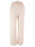 St. John Sport Solid Ivory Casual Pants Size S - photo 1