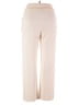 St. John Sport Solid Ivory Casual Pants Size S - photo 2