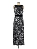 Susan Lawrence Graphic Black Casual Dress Size M - photo 2