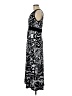 Susan Lawrence Graphic Black Casual Dress Size M - photo 5