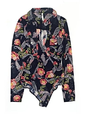 Dna Couture Long Sleeve Blouse (view 1)