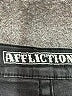 Affliction Gray Jeans Size 29 waist - photo 7