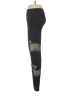 Feathers Graphic Black Leggings Size M - photo 5
