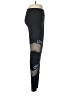 Feathers Graphic Black Leggings Size M - photo 4