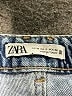 Zara 100% Cotton Blue Jeans Size 4 - photo 7