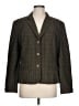 Emma James Tweed Brown Blazer Size 10 - photo 1