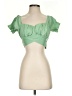 Unbranded Green Sleeveless Blouse Size XS - photo 1