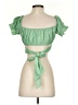 Unbranded Green Sleeveless Blouse Size XS - photo 2