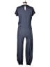 Lanston Solid Blue Jumpsuit Size L - photo 2