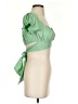 Unbranded Green Sleeveless Blouse Size XS - photo 4