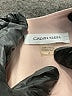 Calvin Klein Solid Tan Cocktail Dress Size 4 - photo 7